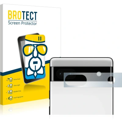 Afbeelding van BROTECT Screenprotector voor Google Pixel 6a (ALLEEN Camera Lens) Folie Beschermfolie Beschermglas transparant