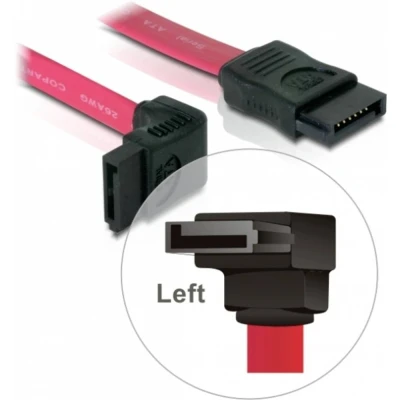 Afbeelding van Delock HDD Aansluitkabel 0.22 m Rood