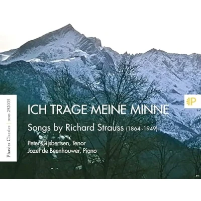 Afbeelding van Peter Gijsbertsen &amp; Jozef De Beenhouwer Ich Trage Meine Minne Songs By Richard Strauss (CD)