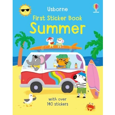 Afbeelding van First Sticker Books Book Summer