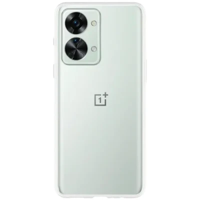 Afbeelding van Just in Case TPU Back Cover Transparant OnePlus Nord 2T