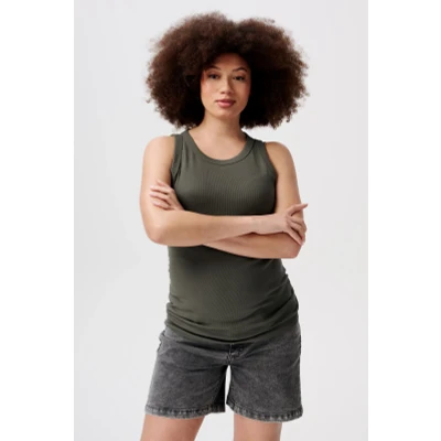 Afbeelding van Zwangerschaps Tanktop Kaysa Olive S