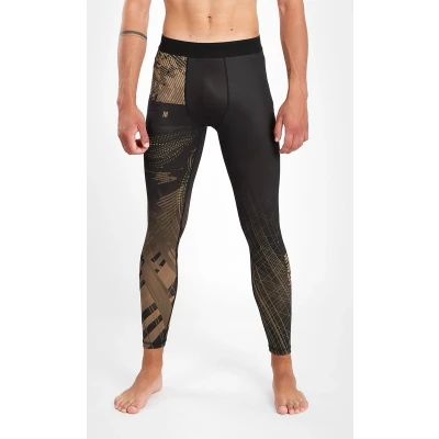 Afbeelding van Venum Gorilla Jungle Sportlegging Spats Zwart Zand XL Jeans Maat 36