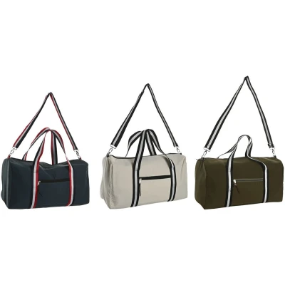 Afbeelding van Handtas Dames Home ESPRIT Blauw Groen 26 x 20 50 cm (3 Stuks)