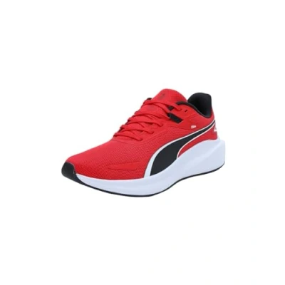 Afbeelding van PUMA Skyrocket Lite Hardloopschoenen voor op de weg, uniseks, For All Time Red Black