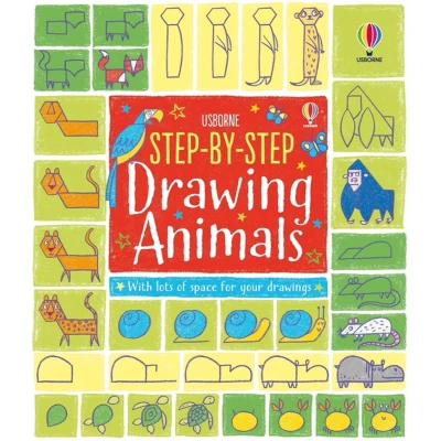 Afbeelding van Step by Drawing Animals