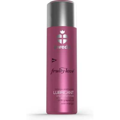 Afbeelding van Swede Fruity Love Glijmiddel Roze Grapefruit Mango 50 ml