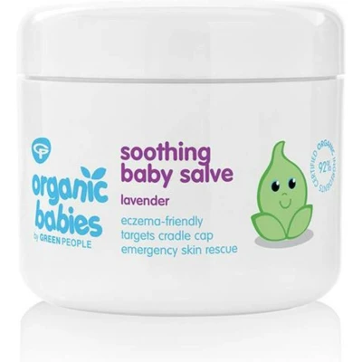 Afbeelding van Baby zalf soothing organic babies Green People