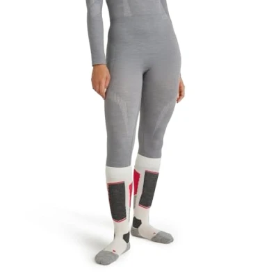 Afbeelding van Falke 3/4 Tights Wooltech Onderbroek greyheather, Dames, Maat: XS, Grey heather