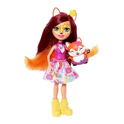 Afbeelding van Enchantimals FRH45 Thema boomhuis Felicity Vos &amp; Flick, Meerkleurig