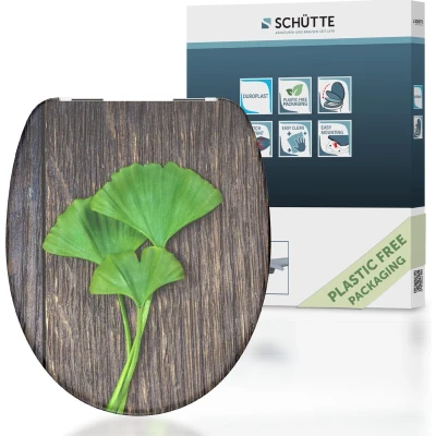 Afbeelding van Toiletbril met soft close GINKGO &amp; WOOD