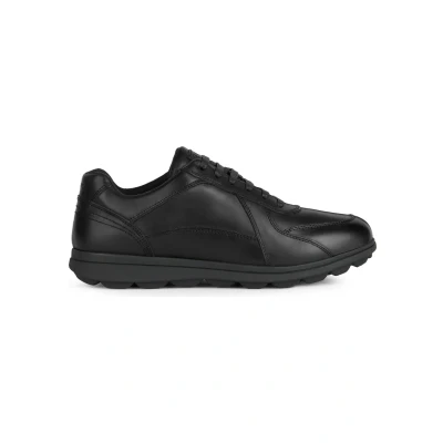 Afbeelding van Geox U Spherica Sneakers laag, Heren, Maat: 44, Black Leer