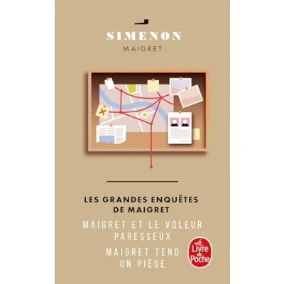Afbeelding van Les Grandes Enquetes de Maigret