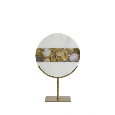 Afbeelding van Light &amp; Living Ornament GOUYA 25x10x35cm Brons