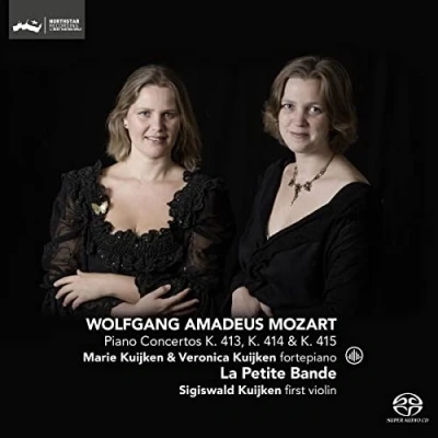 Afbeelding van Piano Concertos Kv. 413, 414 &amp; 415