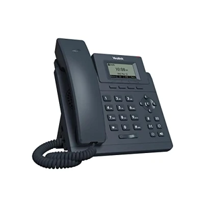 Afbeelding van IP telefoon Yealink SIP T30 Zwart
