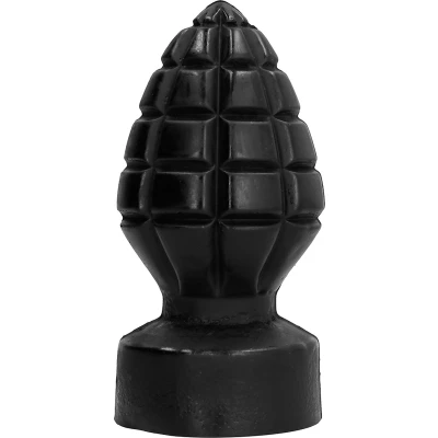 Afbeelding van All Black DIldo 14 cm