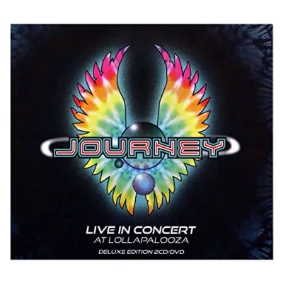 Afbeelding van Journey Live In Concert At Lollapalooza (3 CD)