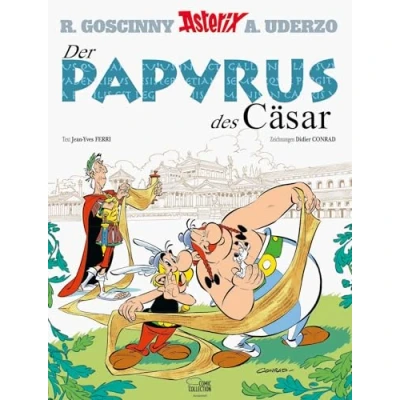Afbeelding van Asterix In German