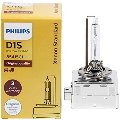 Afbeelding van Philips D1S Xenon Standard 85415C1 Xenonlamp