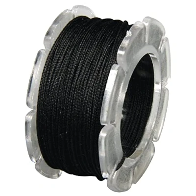 Afbeelding van Rayher Hobby 89812576 waskoord met nylon kern, 0,6 mm, diameter en spoel in blisterverpakking, 10 m