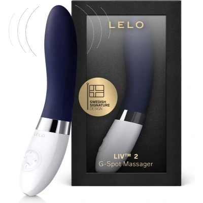 Afbeelding van LELO LIV 2 Seksstimulator, Persoonlijke Stimulator voor Vrouwen met een Opwindende Vibratie, Blue