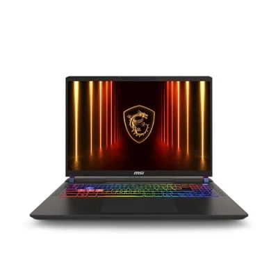 Afbeelding van MSI Vector 16 HX AI A2XWIG 086FR Intel Core Ultra 9 275HX / tot 5.4 GHz Win 11 Home Advanced GeForce RTX 5080 32 GB RAM 1 TB SSD NVMe 16&quot; 2560 x 1600 (QHD+) @ 240 Hz 2.5 Gigabit Ethernet Wi Fi 6E, Bluetooth kosmosgrijs tsb Frans