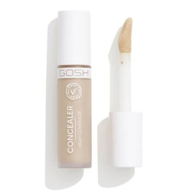 Afbeelding van GOSH Concealer High Coverage 003 Sand I hoge dekking vloeibare corrector voor het afdekken van donkere kringen, roodheid en onzuiverheden de gevoelige huid Langdurig veganistisch