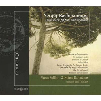 Afbeelding van Rachmaninov: Piano Works For 4 &amp; 6