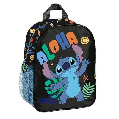 Afbeelding van Disney Lilo &amp; Stitch Peuterrugzak Aloha 28 x 22 10 cm Polyester