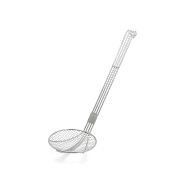 Afbeelding van De Buyer Frituurspin van roestvrij staal Diameter 14 cm Zilver