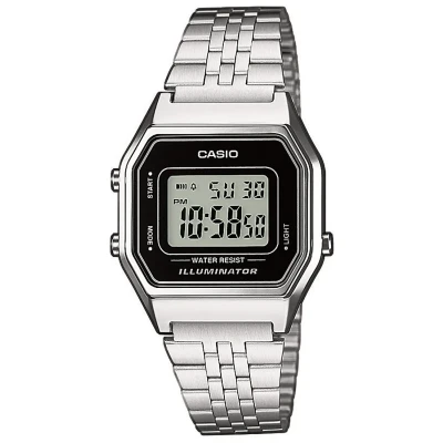 Afbeelding van Casio LA680WEA1EF Digitaal horloge, Dames, Maat: One Size, Silberfarben