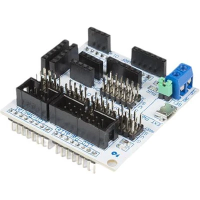 Afbeelding van Whadda Sensor shield Arduino/uno/mega 128 X 64 Lcd Wit/zwart
