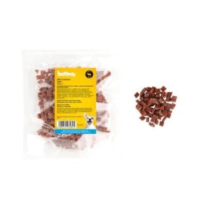 Afbeelding van Boomy Zachte hondensnacks Hondensnoepjes Trainers Wild 250g