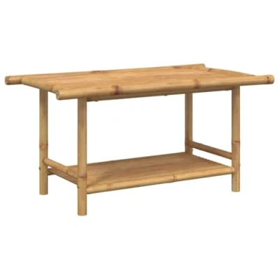 Afbeelding van Salontafel 90x50x45 cm bamboe