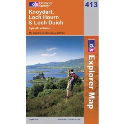 Afbeelding van Knoydart, Loch Hourn and Duich