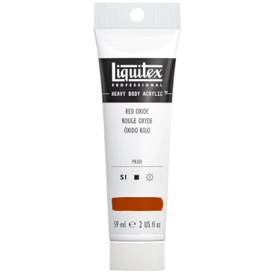 Afbeelding van Liquitex Professional Heavy Body Acryl 59 ml Rood Oxide Serie 1A
