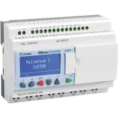 Afbeelding van Crouzet 88974051 Millenium 3 Smart CD20 R PLC aansturingsmodule 24 V/DC