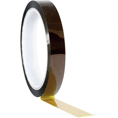 Afbeelding van TOOLCRAFT 911XB1233C Plakband Amber (l x b) 33 m 12 mm 1 stuk(s)