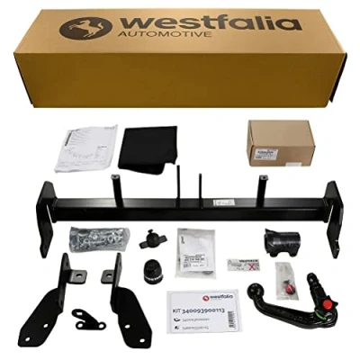 Afbeelding van WESTFALIA 340093900113 Trekhaak 70kg 1400kg Vrijschakelen niet noodzakelijk