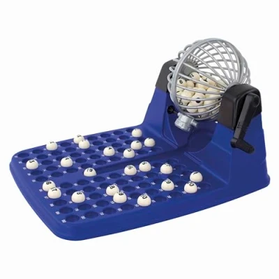 Afbeelding van Automatische Bingo Chicos Deluxe 30 x 42 23 cm 72 Kaarten