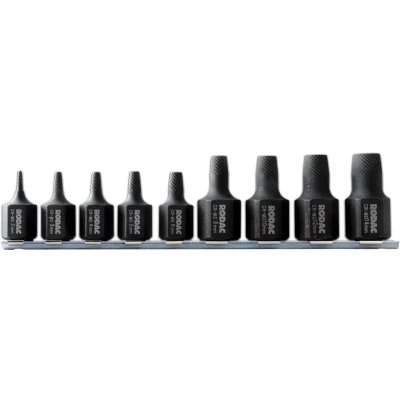 Afbeelding van RODAC Demontage dopsleutel set 9 delig RA8690