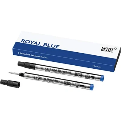 Afbeelding van REFILL RB LEGRAND M 2x1 ROYAL BLUE PF Merk Montblanc
