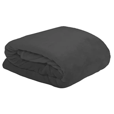 Afbeelding van Lovely Casa P25792005 knuffeldeken, polyester, 130 x 160 cm, zwart