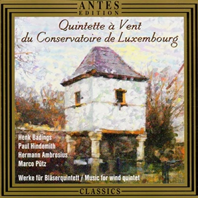 Afbeelding van Works For Wind Quintet