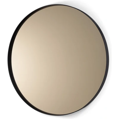 Afbeelding van DONNA 80 Spiegel Bronze Zwart / Bronsglas