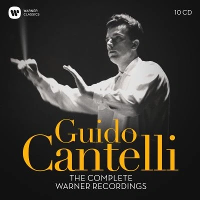Afbeelding van Guido Cantelli The Complete Warner Recordings