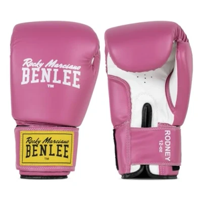 Afbeelding van Benlee Rodney Bokshandschoenen, Maat: 396.9g, Pink white