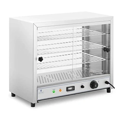 Afbeelding van Royal Catering Warmhoud kast 54 cm 1.000 W 3 opslagroosters