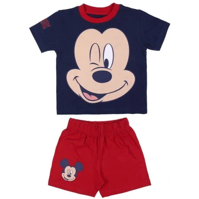 Afbeelding van Cerda Group Mickey Korte Mouw Pyjama Rood,Blauw 5 Years